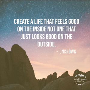 create a life - quote